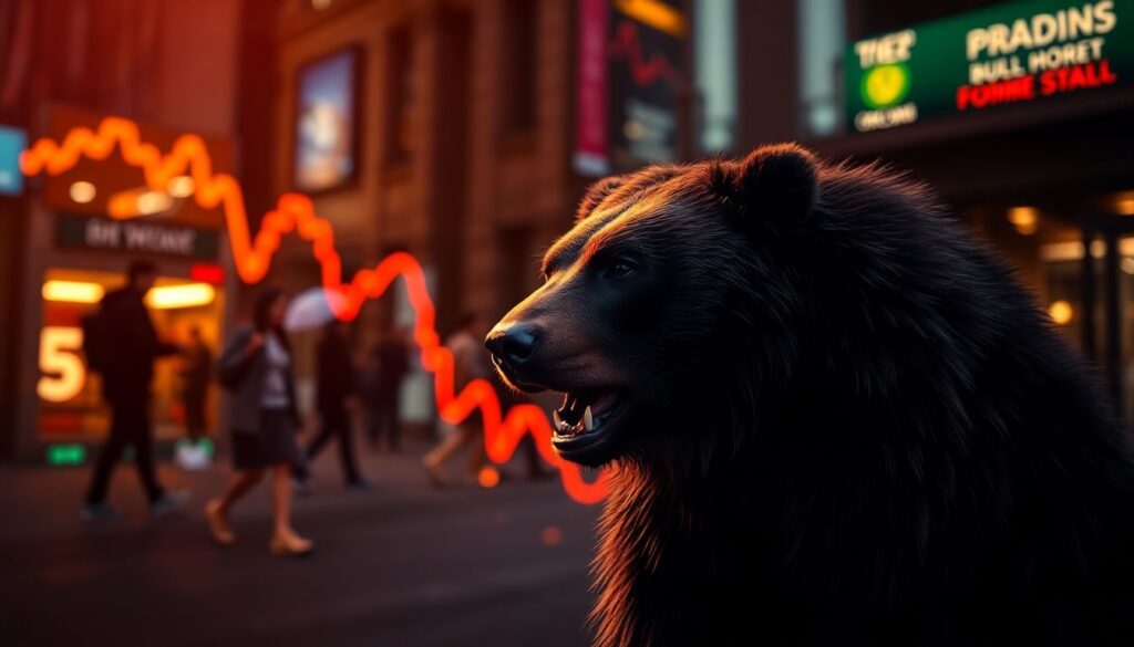 Стратегии для медвежьего рынка: как сохранить и приумножить капитал. - иллюстрация