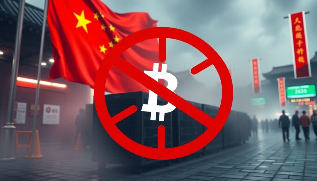 Роль Китая в криптоиндустрии: от майнинга до запретов. - иллюстрация