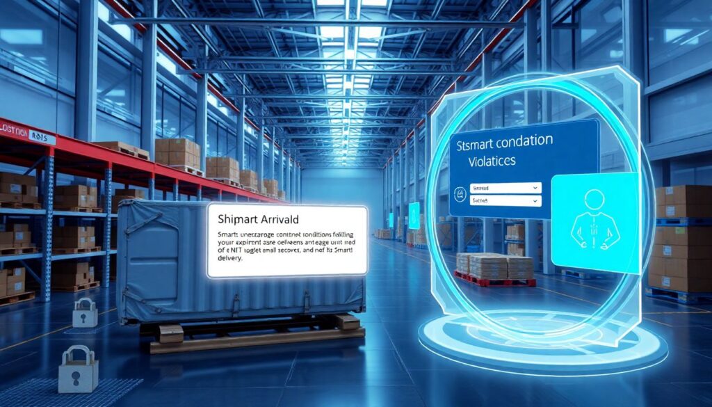 Как NFT могут использоваться для управления цепочками поставок. - иллюстрация