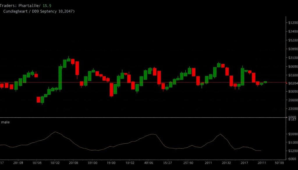 Как читать графики на криптобирже: полное руководство для новичков. - иллюстрация