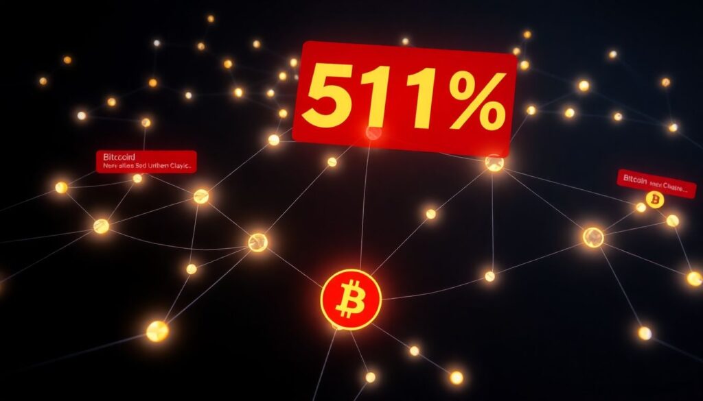 Что такое атака 51% и каким блокчейнам она реально угрожает. - иллюстрация