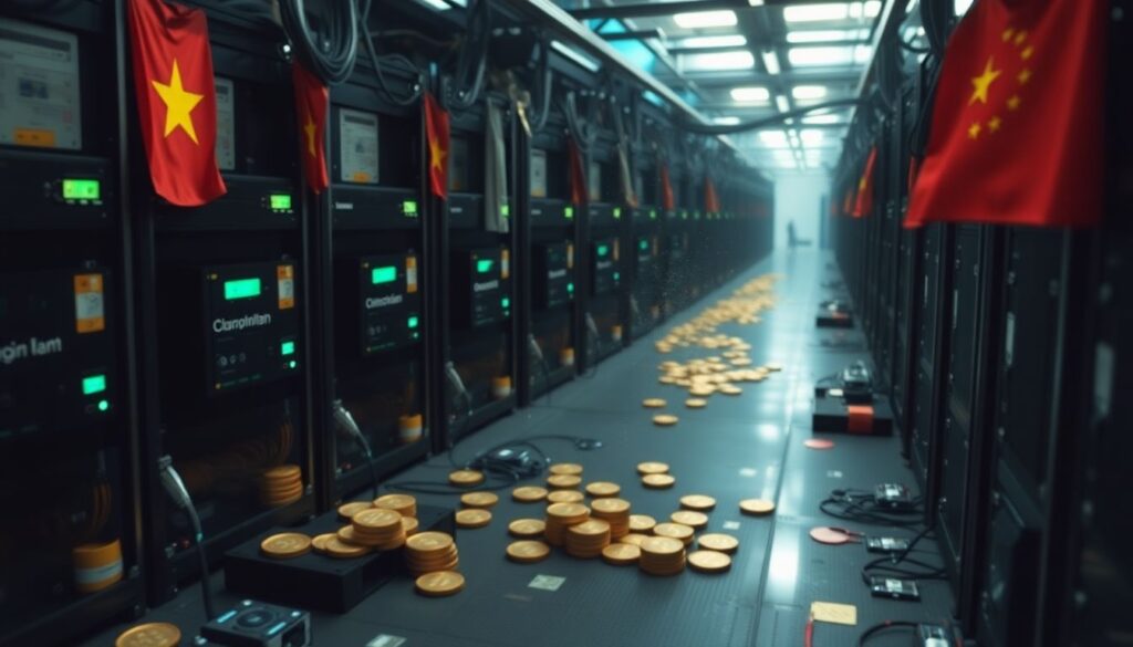 Роль Китая в криптоиндустрии: от майнинга до запретов. - иллюстрация