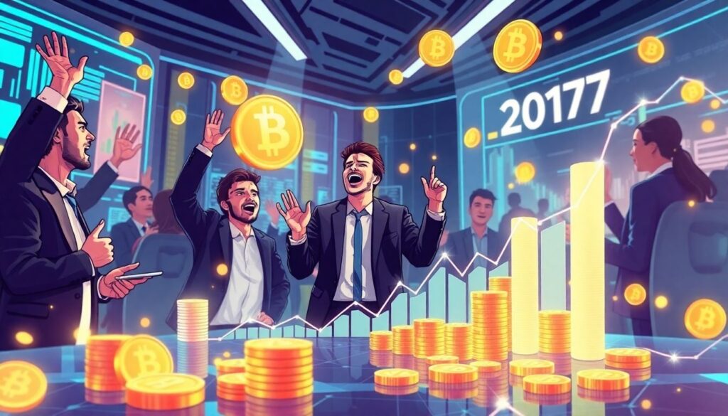 История провала ICO-пузыря 2017 года и его уроки. - иллюстрация