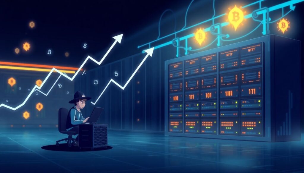 Что такое сложность в сети Ethereum и как она влияет на майнеров. - иллюстрация