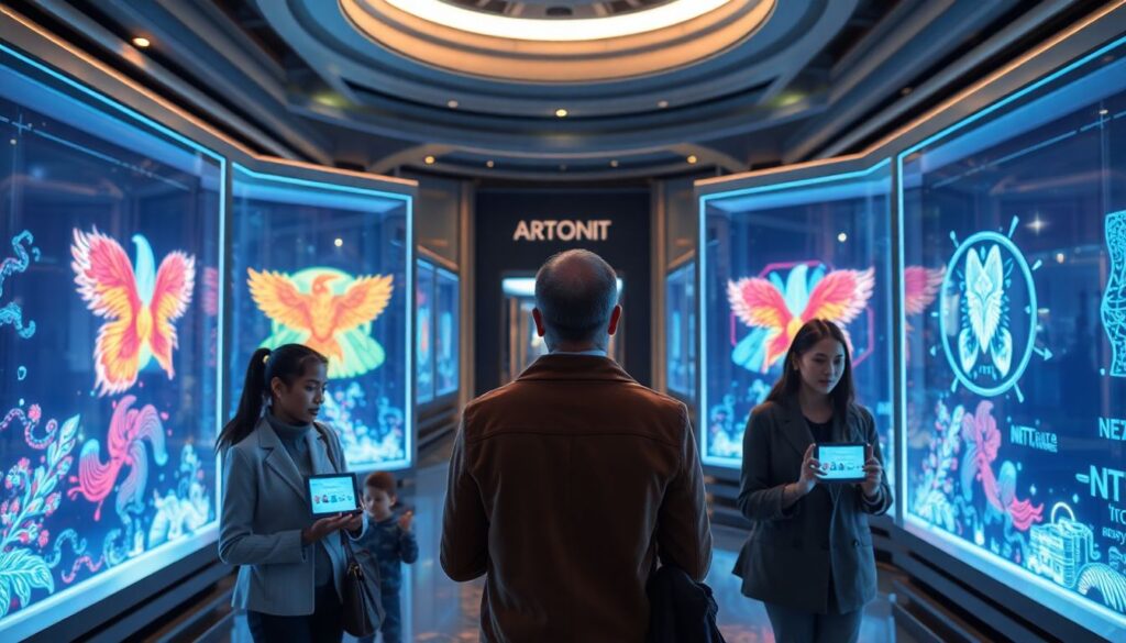 Что такое фракционирование NFT и как оно работает. - иллюстрация