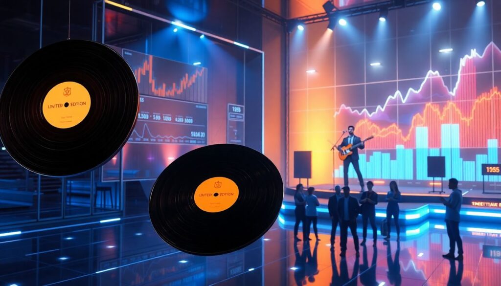 Как заработать на создании музыки в виде NFT. - иллюстрация