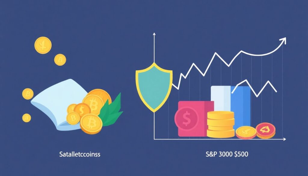 Как корреляция криптовалют влияет на диверсификацию портфеля. - иллюстрация
