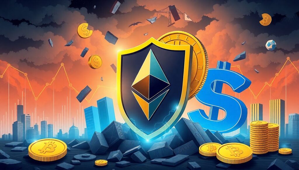 Как защитить свои сбережения от инфляции с помощью криптовалют. - иллюстрация