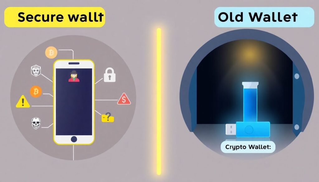 Как защитить свои сбережения от инфляции с помощью криптовалют. - иллюстрация