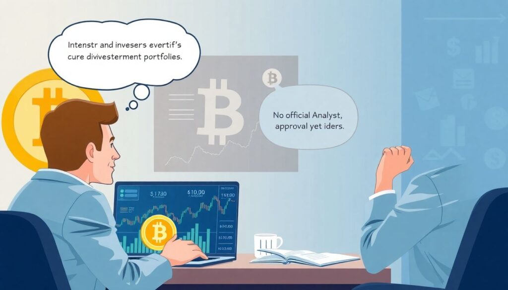 Что такое ETF на биткоин и когда его наконец одобрят. - иллюстрация