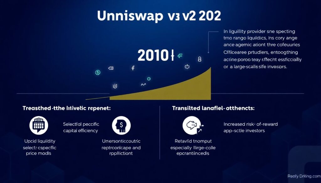 История успеха Uniswap и революция децентрализованных бирж (DEX). - иллюстрация