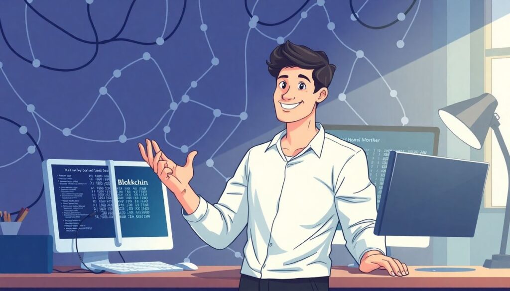 Что такое нода в блокчейне и как ее запустить самостоятельно. - иллюстрация