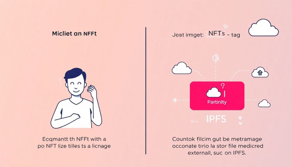 Лучшие инструменты для создания NFT без навыков программирования. - иллюстрация