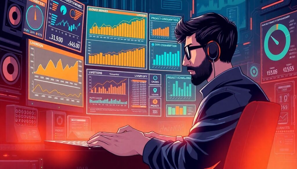 Как выбрать монету для майнинга на видеокарте в 2025 году. - иллюстрация
