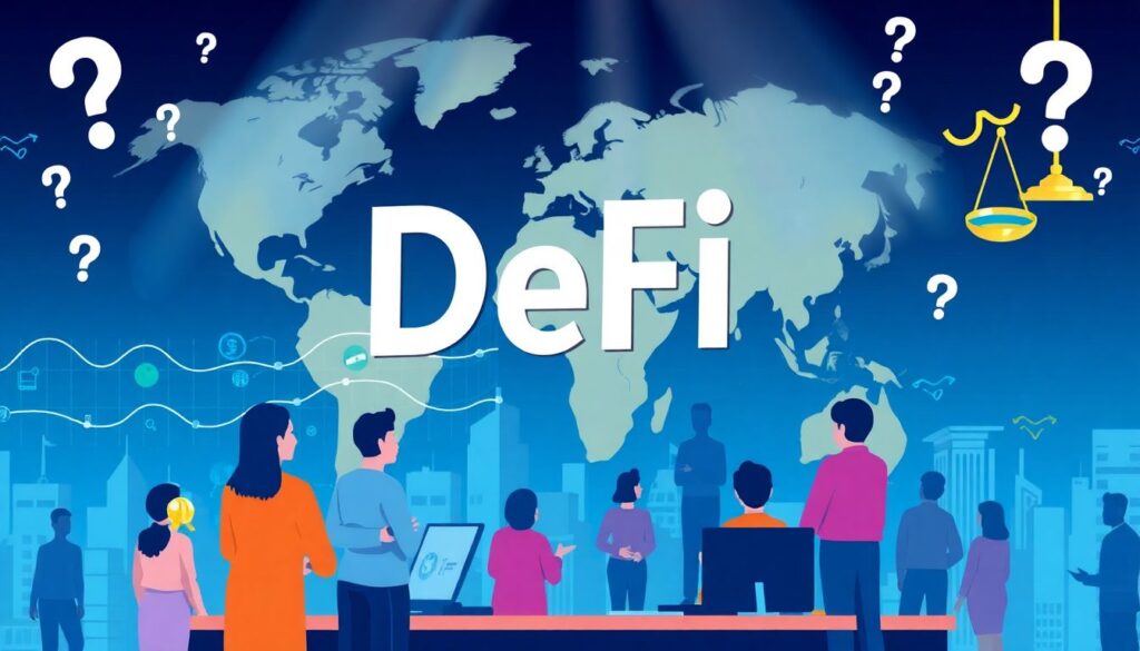 Правовой статус DeFi в разных юрисдикциях: где он легален. - иллюстрация