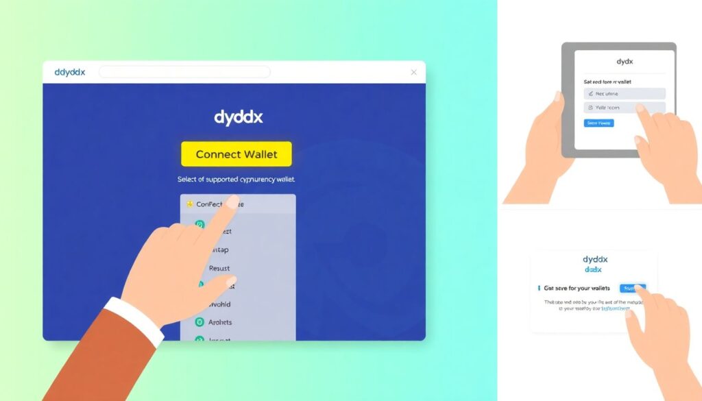 Обзор криптовалюты dYdX (DYDX) и децентрализованной торговли. - иллюстрация