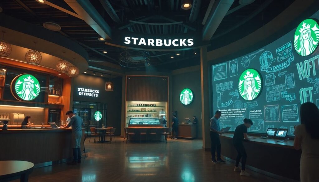 Как NFT используются в программах лояльности для клиентов. - иллюстрация