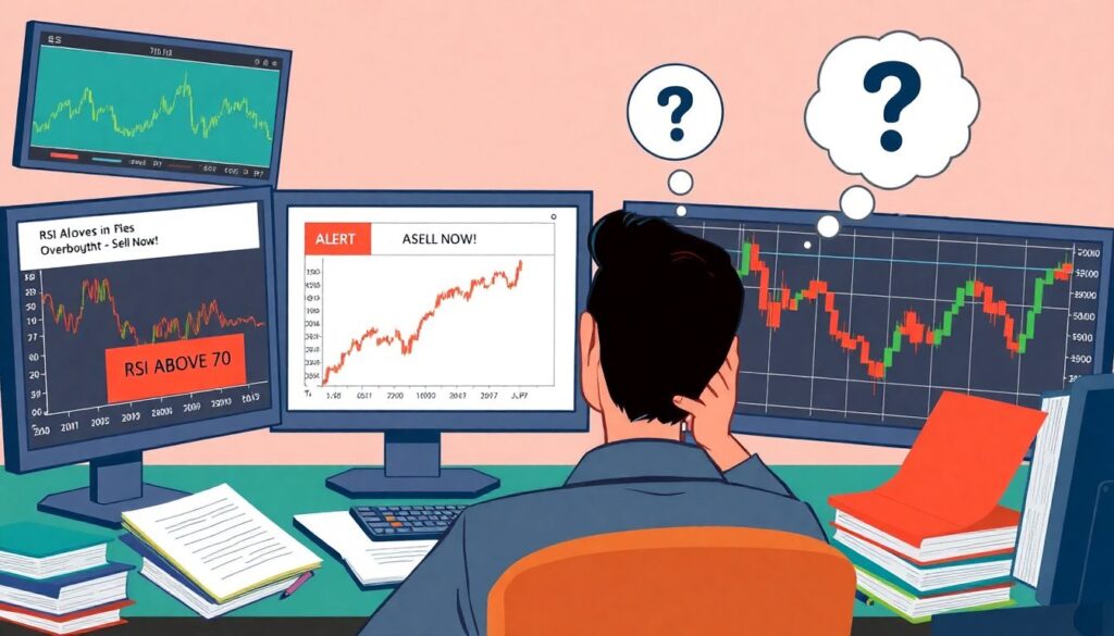 Как использовать осцилляторы для определения моментума рынка. - иллюстрация