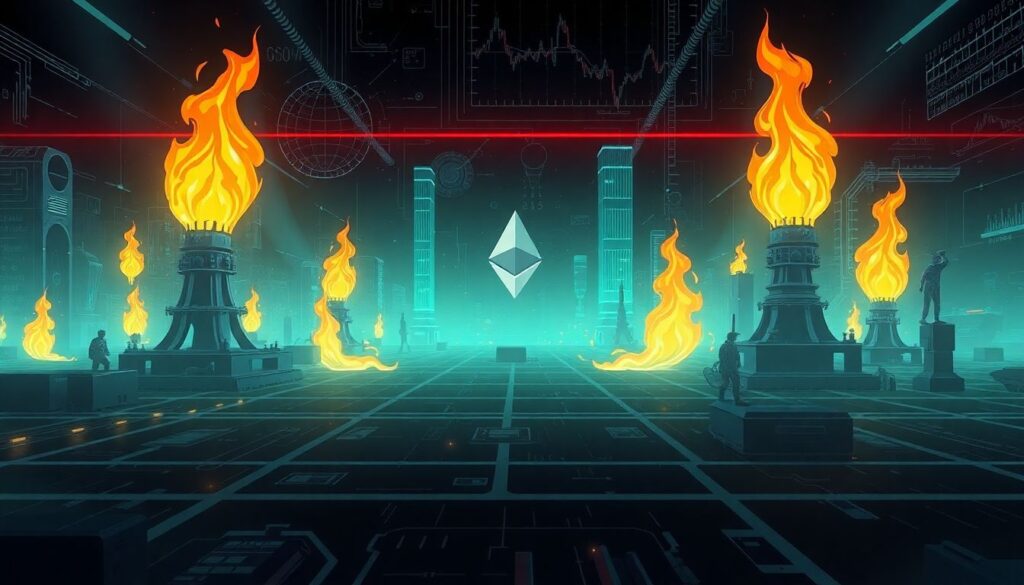 Что такое газовые войны в Ethereum и как в них не потерять деньги. - иллюстрация