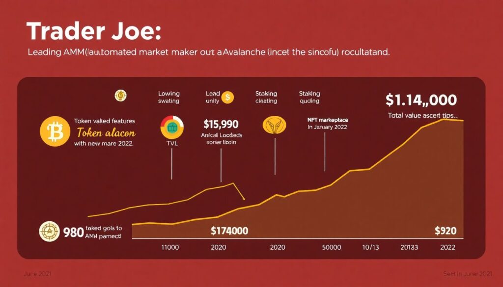Лучшие DeFi-протоколы на блокчейне Avalanche. - иллюстрация