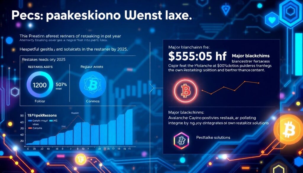 Что такое рестейкинг (restaking) и как он работает. - иллюстрация