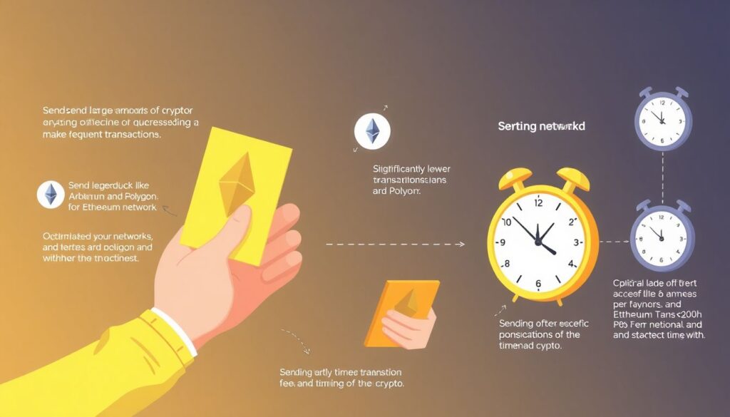 Как криптовалюты меняют индустрию международных денежных переводов. - иллюстрация