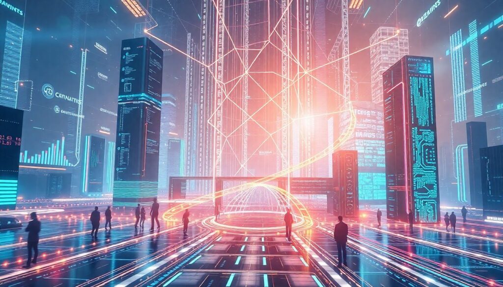 Обзор криптовалюты Quant (QNT) и ее технологии Overledger. - иллюстрация