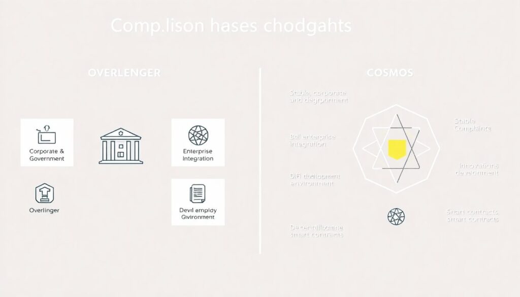 Обзор криптовалюты Quant (QNT) и ее технологии Overledger. - иллюстрация