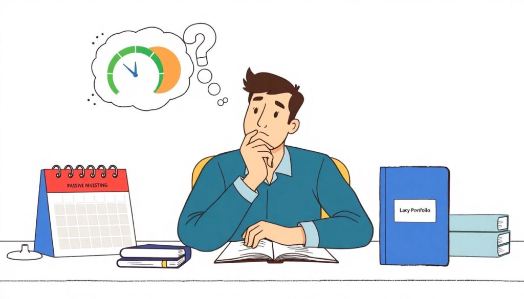 Что такое портфель лежебоки в крипто-инвестициях. - иллюстрация