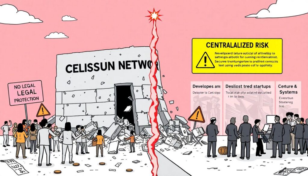 История провала Celsius Network и его последствия для индустрии. - иллюстрация