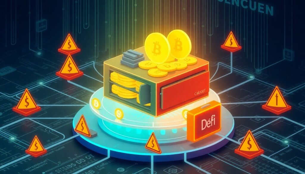 История провала Celsius Network и его последствия для индустрии. - иллюстрация