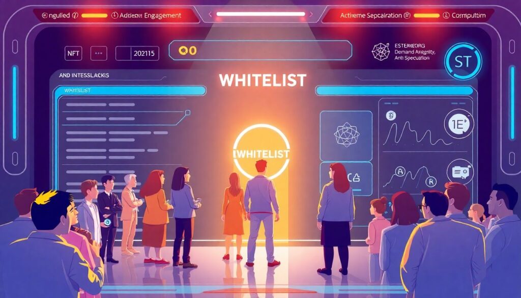 Что такое белый список (whitelist) в NFT-проектах и как в него попасть. - иллюстрация