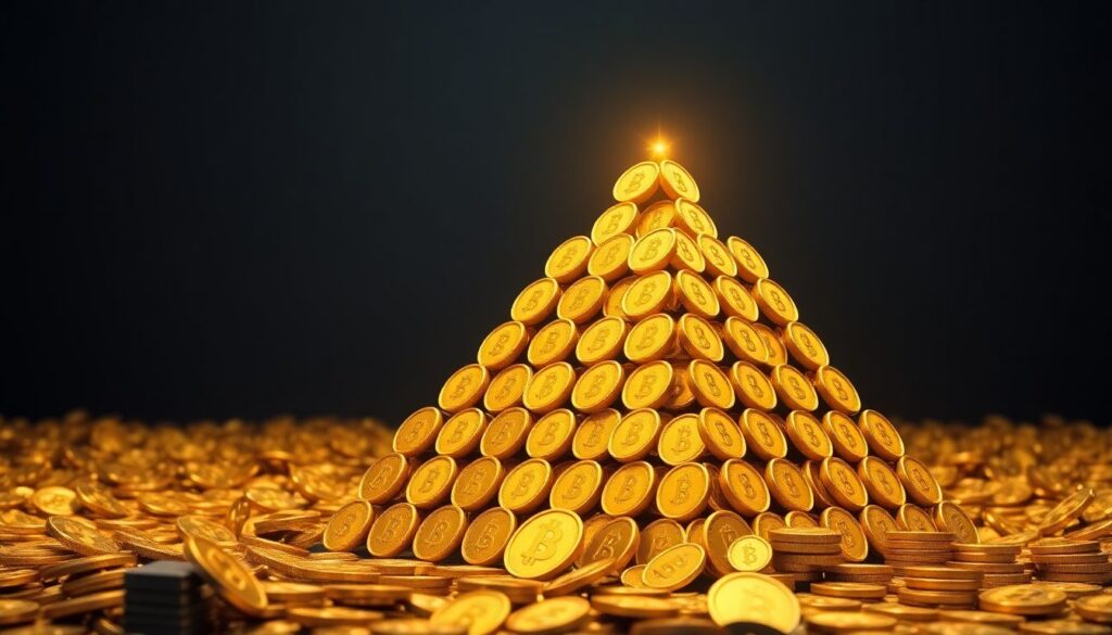 Как распознать финансовую пирамиду, замаскированную под криптопроект. - иллюстрация