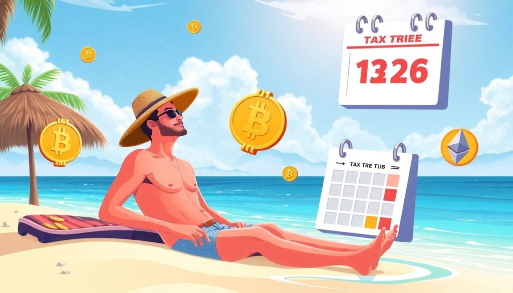 Налоговые каникулы для крипто-инвесторов: миф или реальность? - иллюстрация