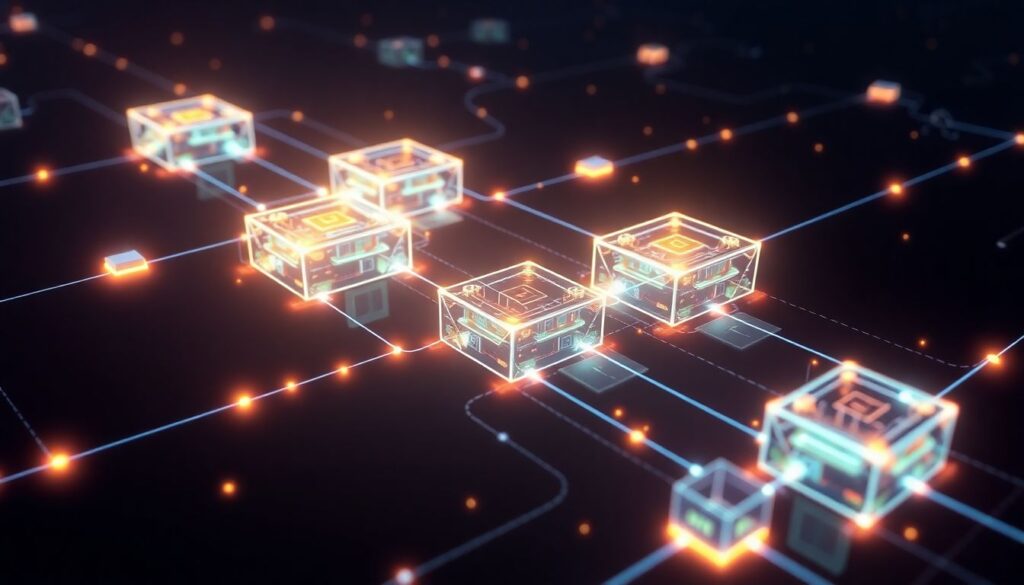 Что такое модульные блокчейны и почему за ними будущее. - иллюстрация