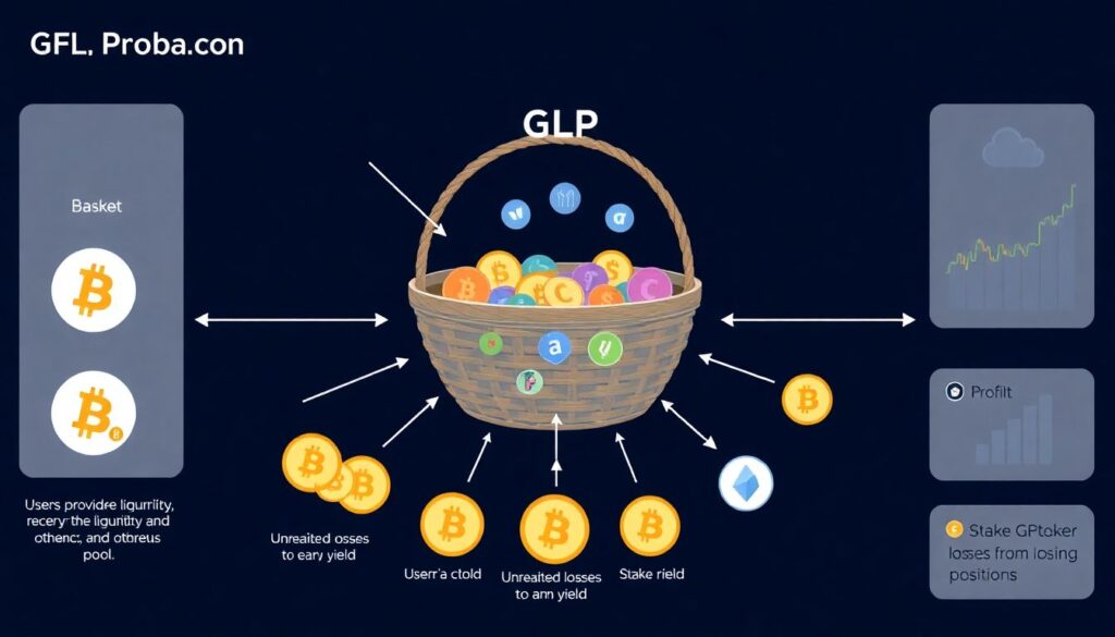 Обзор криптовалюты GMX (GMX) и децентрализованных перпетуалов. - иллюстрация