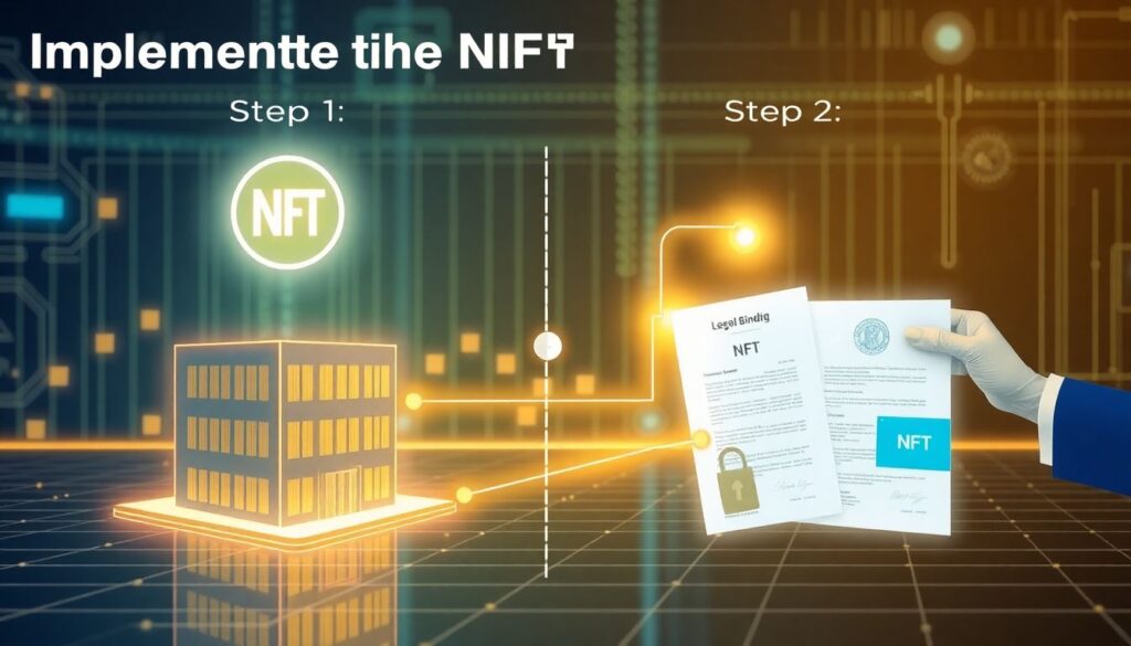 Как NFT могут подтверждать право собственности на недвижимость. - иллюстрация