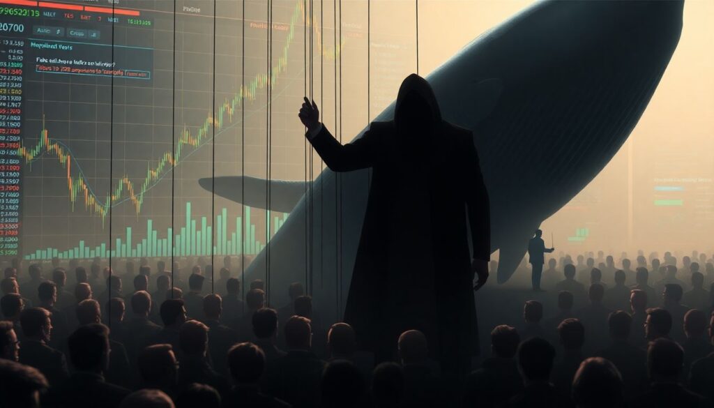 Как психология масс влияет на цены криптовалют. - иллюстрация