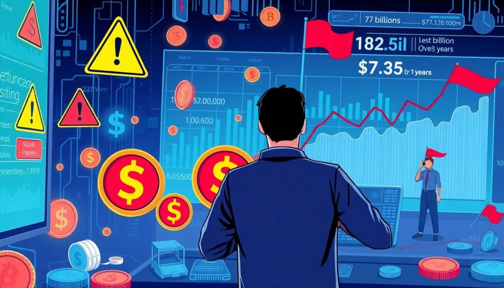 Что такое скам-токены и как их вовремя распознать. - иллюстрация