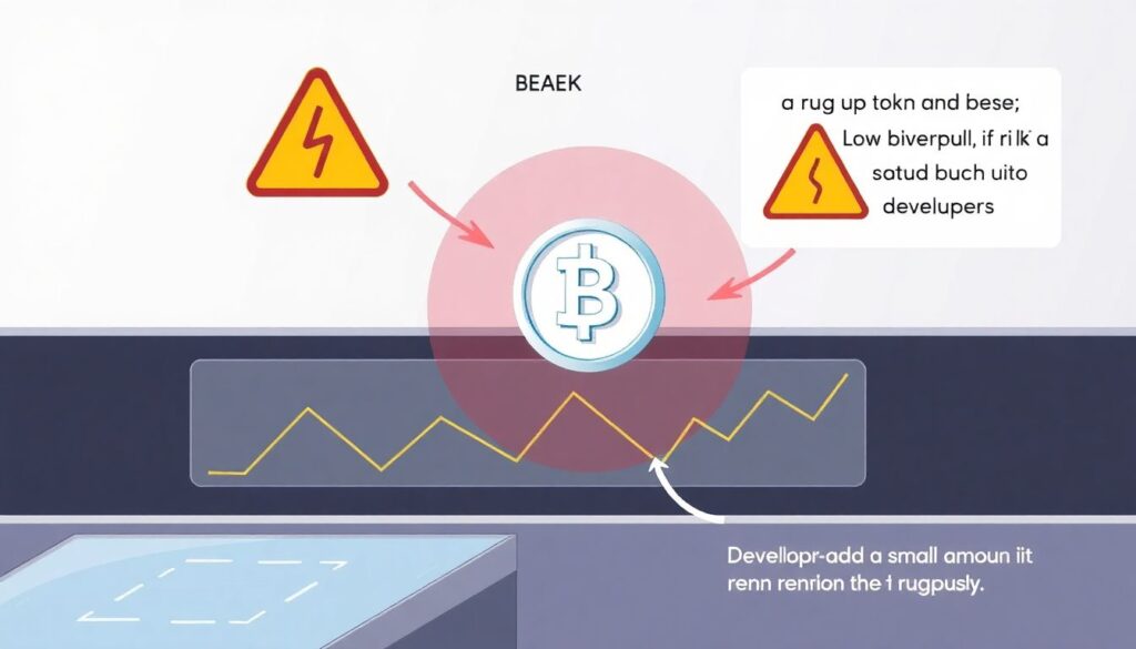 Что такое скам-токены и как их вовремя распознать. - иллюстрация