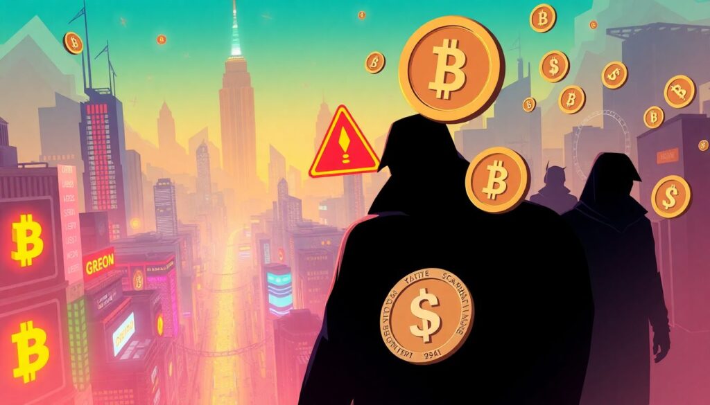 Что такое скам-токены и как их вовремя распознать. - иллюстрация