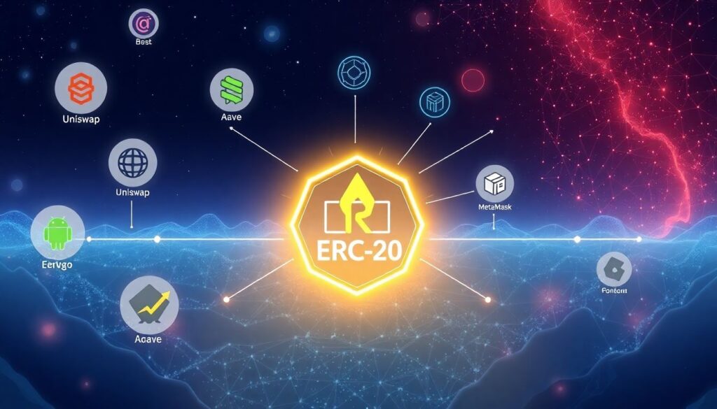 Что такое токен-стандарт и почему он важен для экосистемы. - иллюстрация