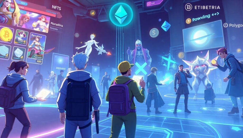 Лучшие платформы для GameFi: где играть и зарабатывать. - иллюстрация