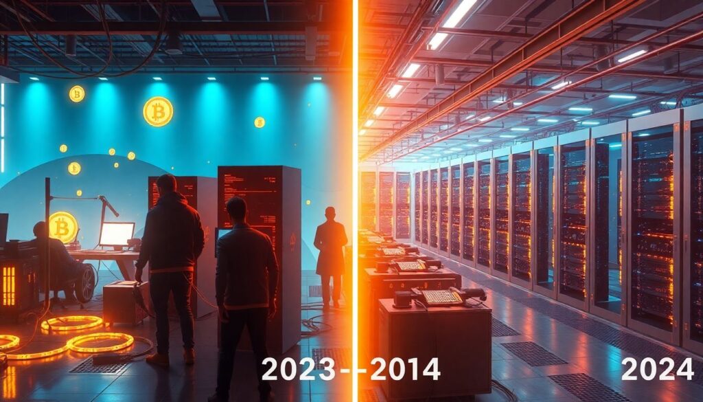 Как изменился майнинг после The Merge в сети Ethereum. - иллюстрация