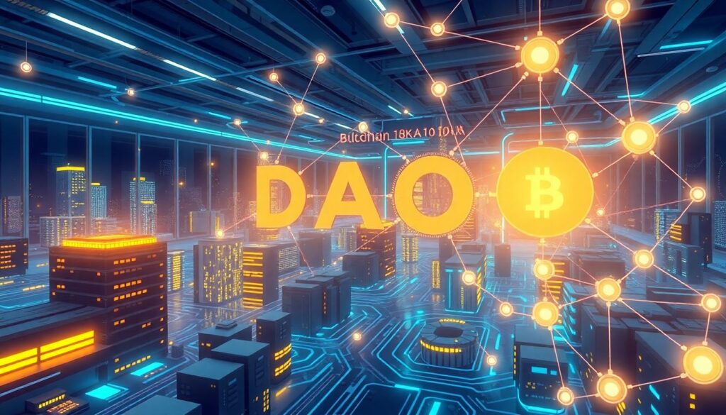 Будущее DAO: смогут ли они заменить традиционные компании. - иллюстрация