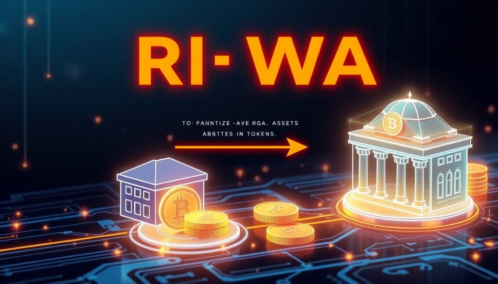 Что такое реальные активы (RWA) в DeFi. - иллюстрация