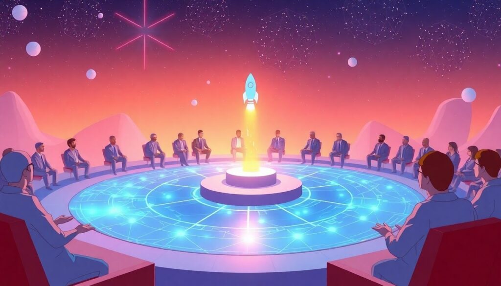 Обзор криптовалюты Rocket Pool (RPL) и децентрализованного стейкинга. - иллюстрация