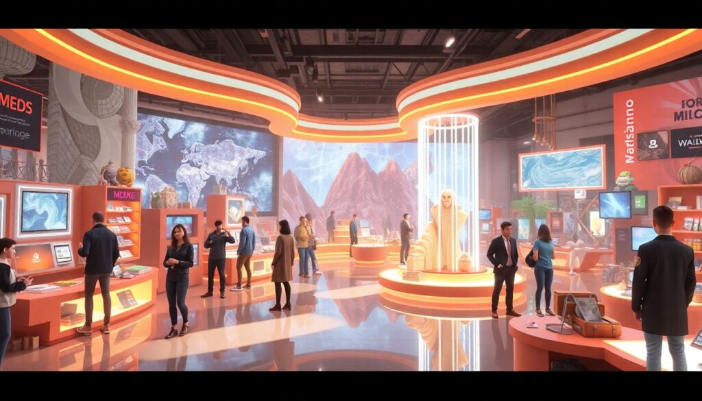 Как заработать на создании 3D-моделей для метавселенных. - иллюстрация