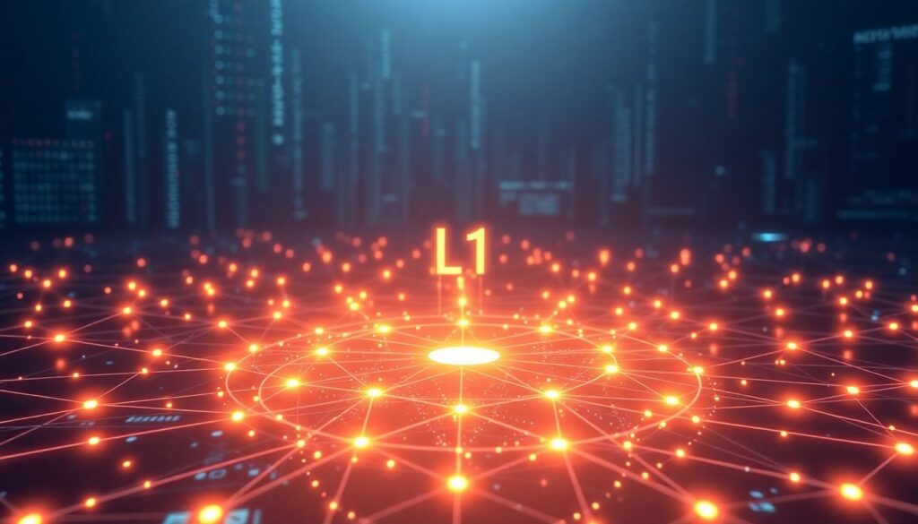 Сравнение ведущих блокчейнов 1-го уровня (L1): Ethereum, Solana, Avalanche. - иллюстрация