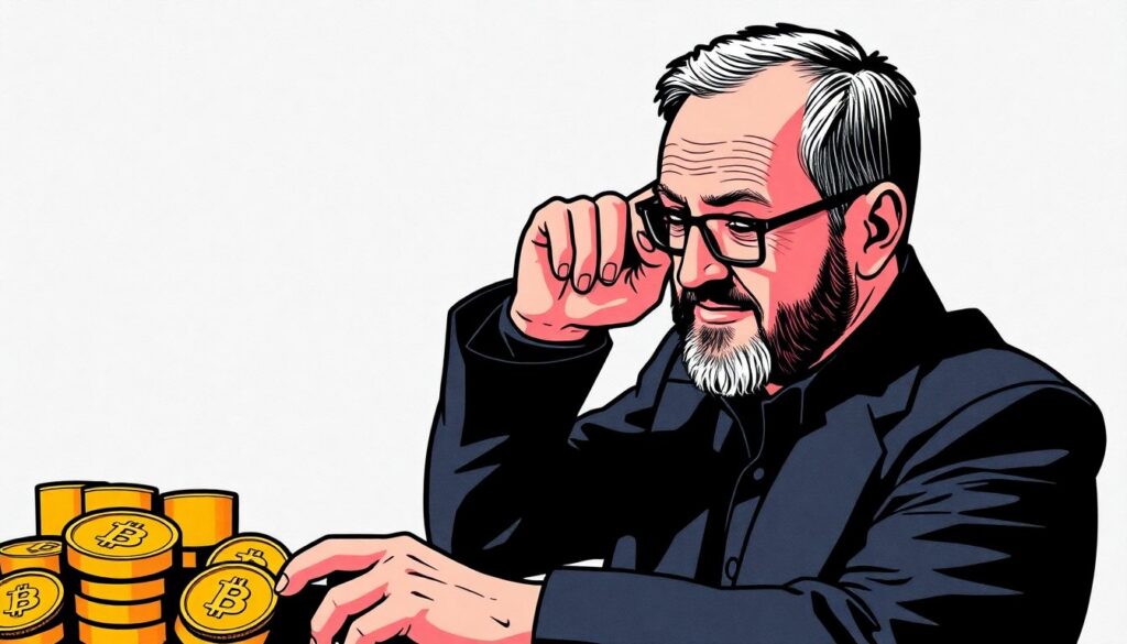 Невероятная история пиццы за 10 000 биткоинов. - иллюстрация